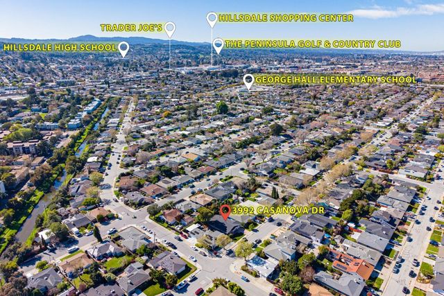 3992 Casanova Drive, San Mateo, CA 94403