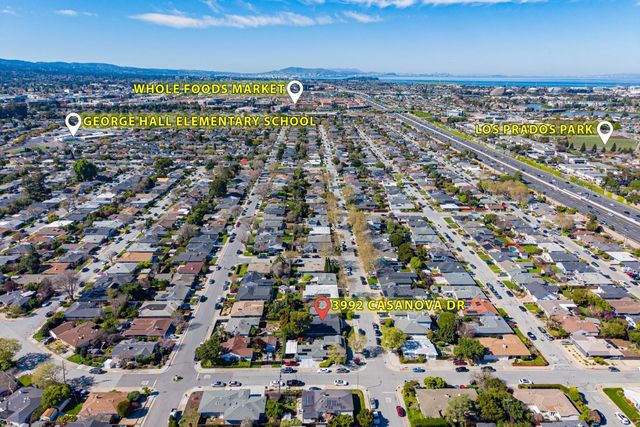3992 Casanova Drive, San Mateo, CA 94403