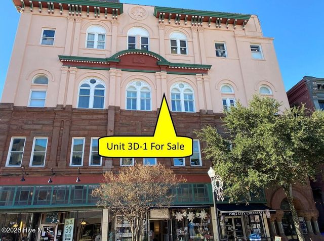 21 N Front Street Unit 3d1, Wilmington, NC 28401