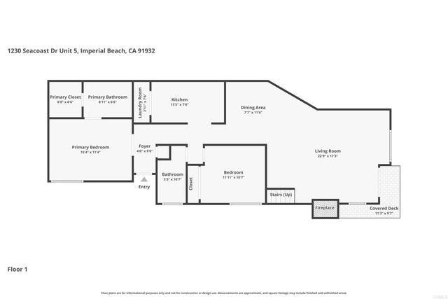 1230 Seacoast Drive 5, Imperial Beach, CA 91932