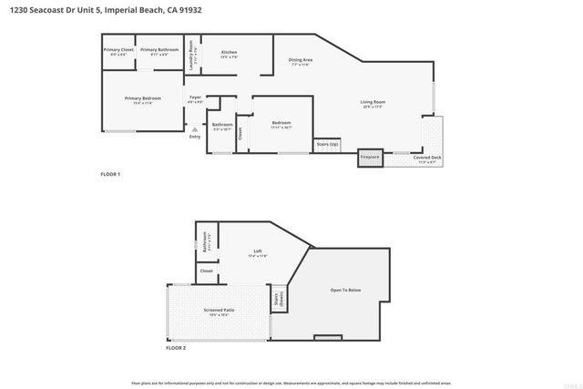 1230 Seacoast Drive 5, Imperial Beach, CA 91932