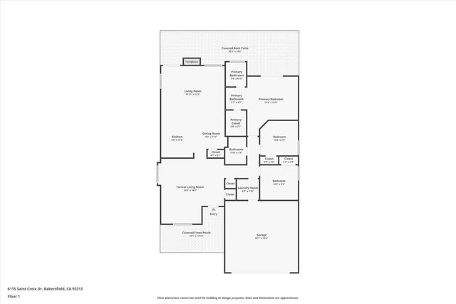 6115 Saint Croix Drive, Bakersfield, CA 93313