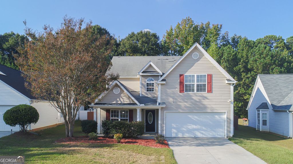 281 Shadowbrooke Drive, Loganville, GA 30052 — exterior