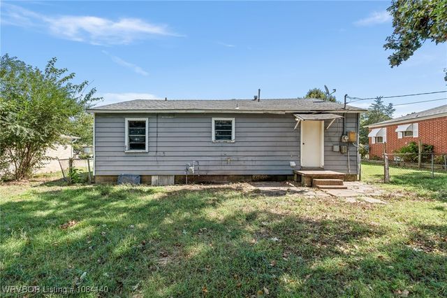 4603 N 32nd Street, Fort Smith, AR 72904