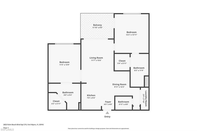 2825 Palm Beach BLVD # 215, Fort Myers, FL 33916