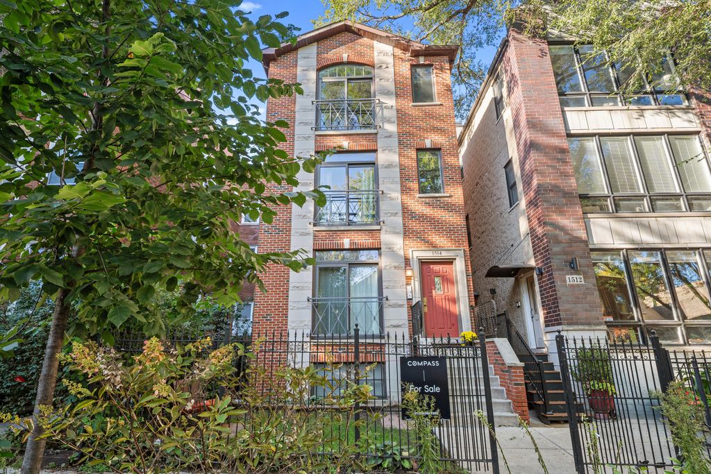 1514 W Victoria Street 3, Chicago, IL 60660 — exterior