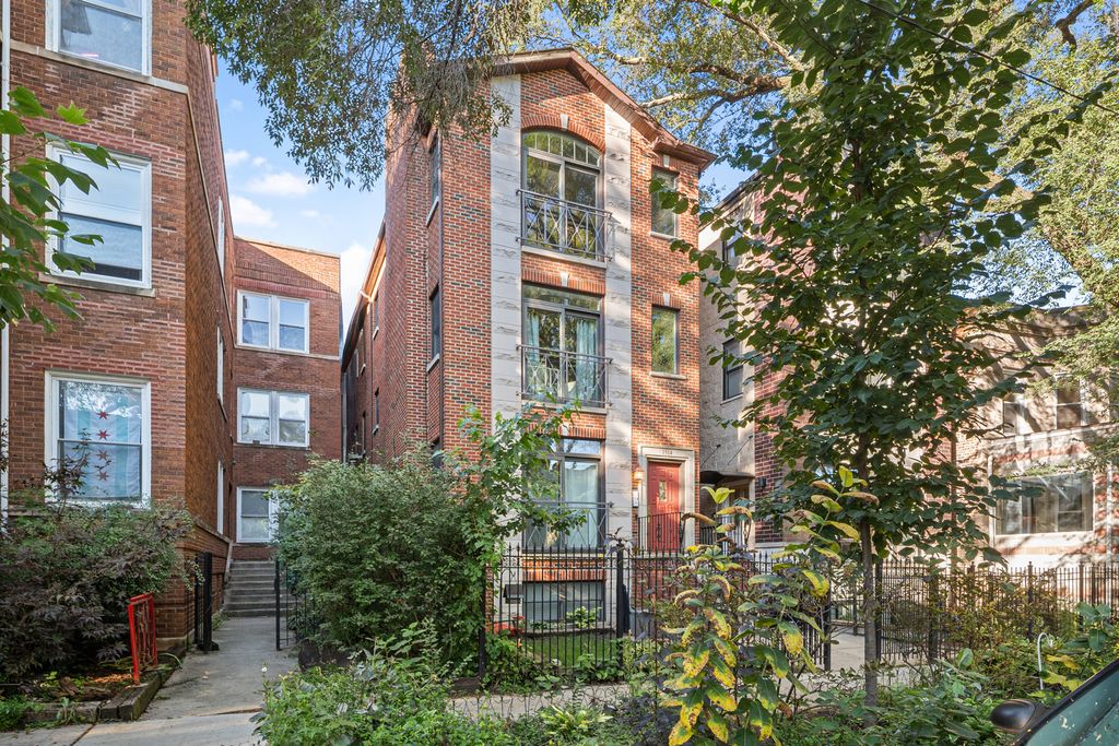1514 W Victoria Street 3, Chicago, IL 60660 — photo 2