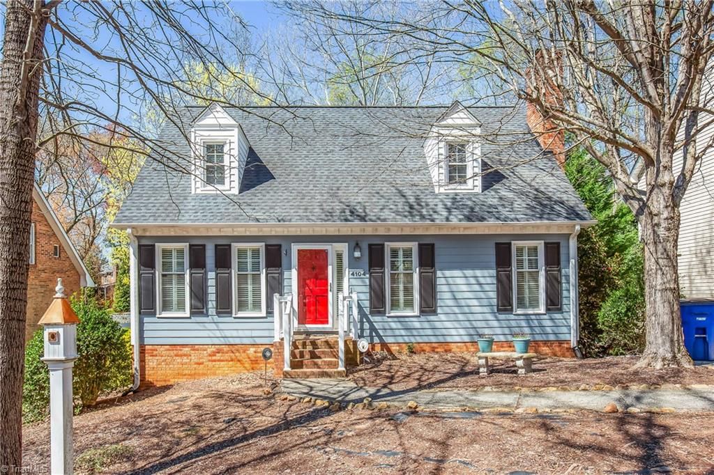 4104 Moss Brook Drive, Winston-salem, NC 27127