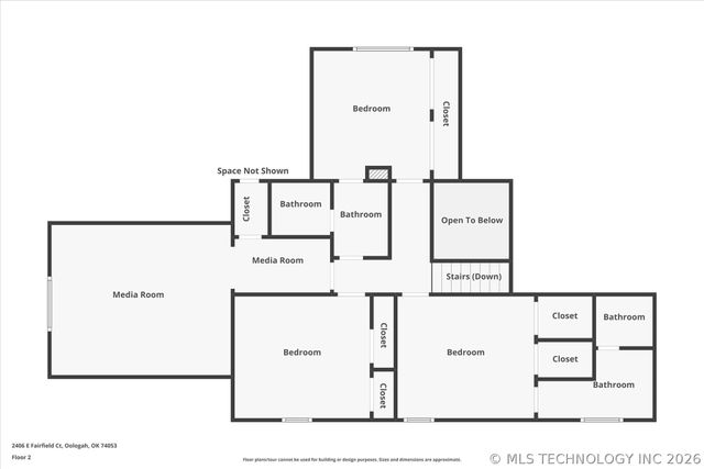 2406 E Fairfield Court, Oologah, OK 74053
