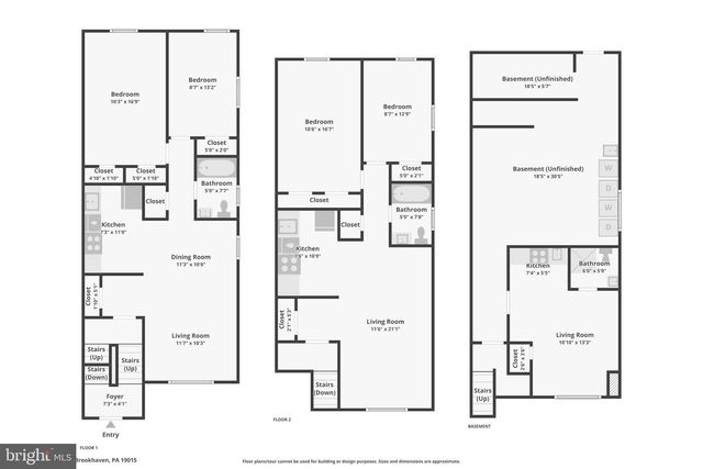 157 MEADOWBROOK LN, Brookhaven, PA 19015