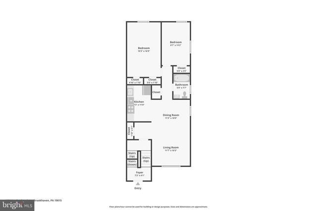 157 MEADOWBROOK LN, Brookhaven, PA 19015