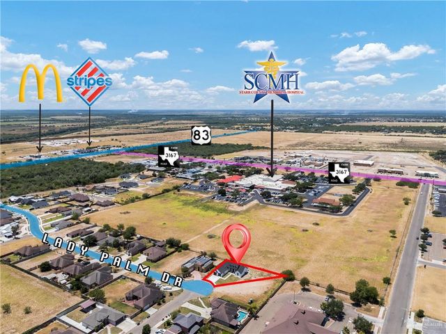2443 Lady Palm Drive, Rio Grande City, TX 78582