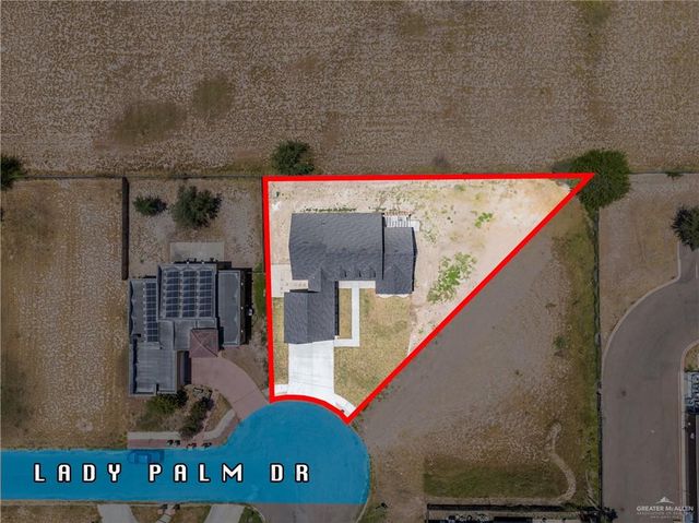 2443 Lady Palm Drive, Rio Grande City, TX 78582