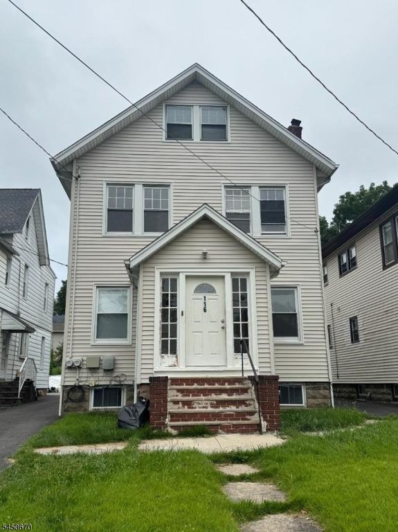 116 Berkeley Ave, Bloomfield Twp., NJ 07003 — exterior