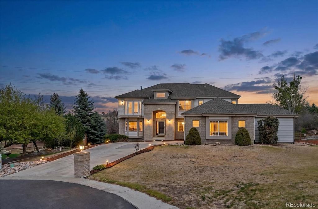 1645 Birchleaf Court, Castle Rock, CO 80104