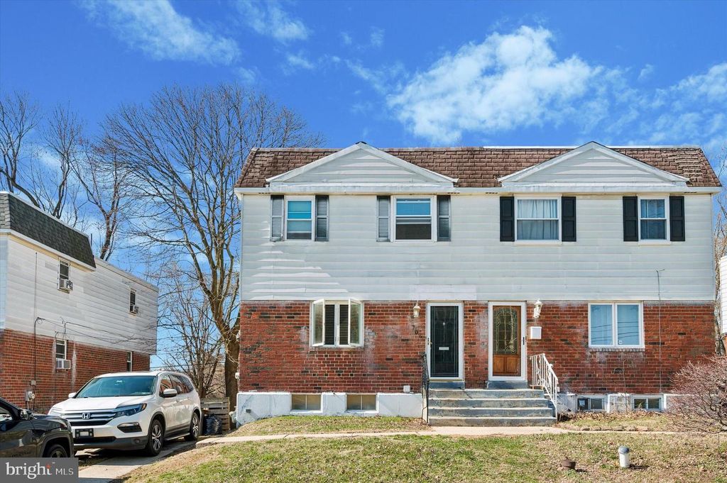 706 FELTON AVE, Sharon Hill, PA 19079