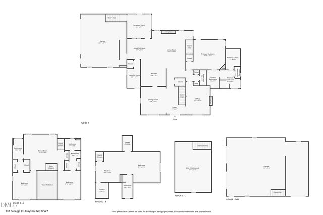 232 Paraggi Court, Clayton, NC 27527