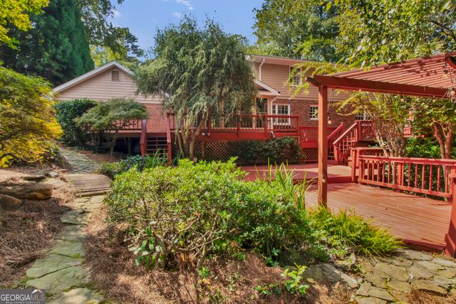 2594 W Fontainebleau Court, Atlanta, GA 30360