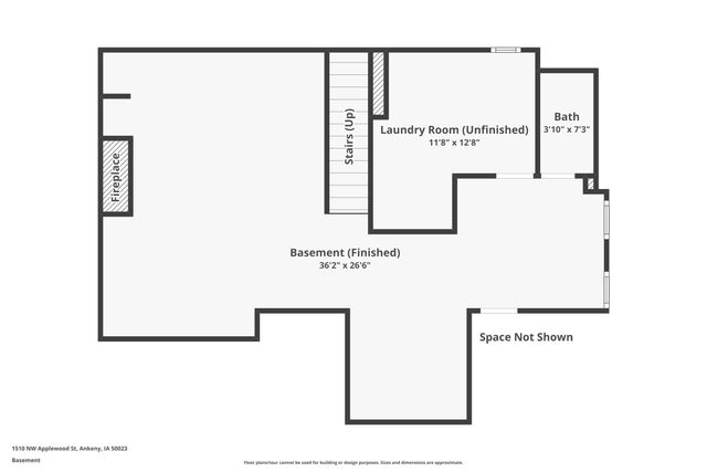 1510 NW Applewood Street, Ankeny, IA 50023