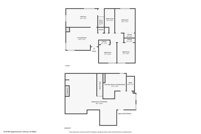 1510 NW Applewood Street, Ankeny, IA 50023