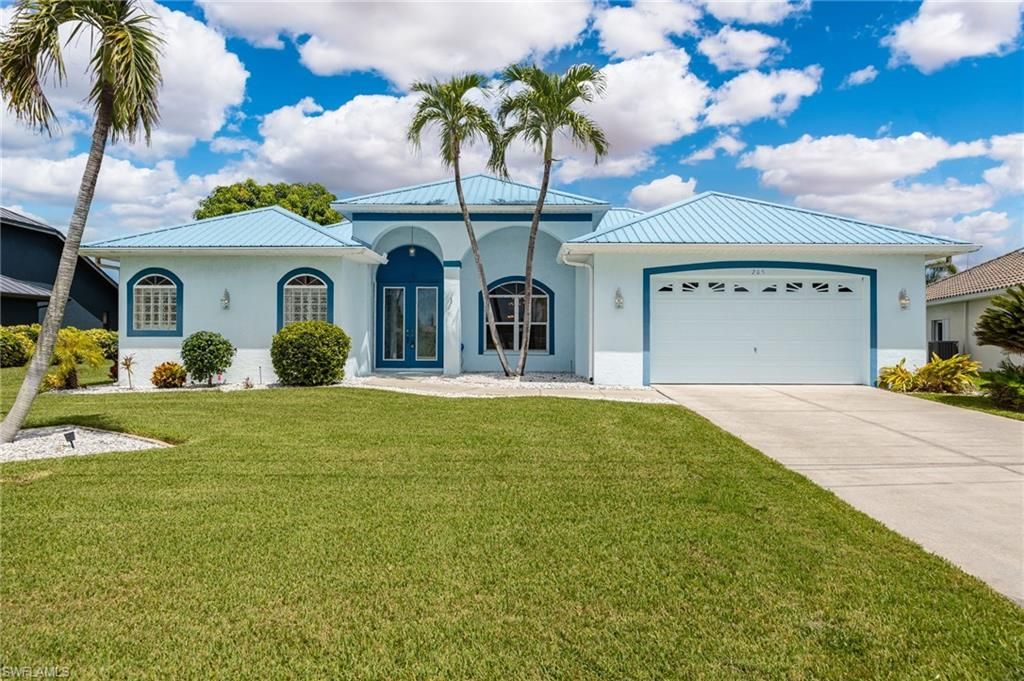 205 SW 37th LN, CAPE CORAL, FL 33914 — exterior