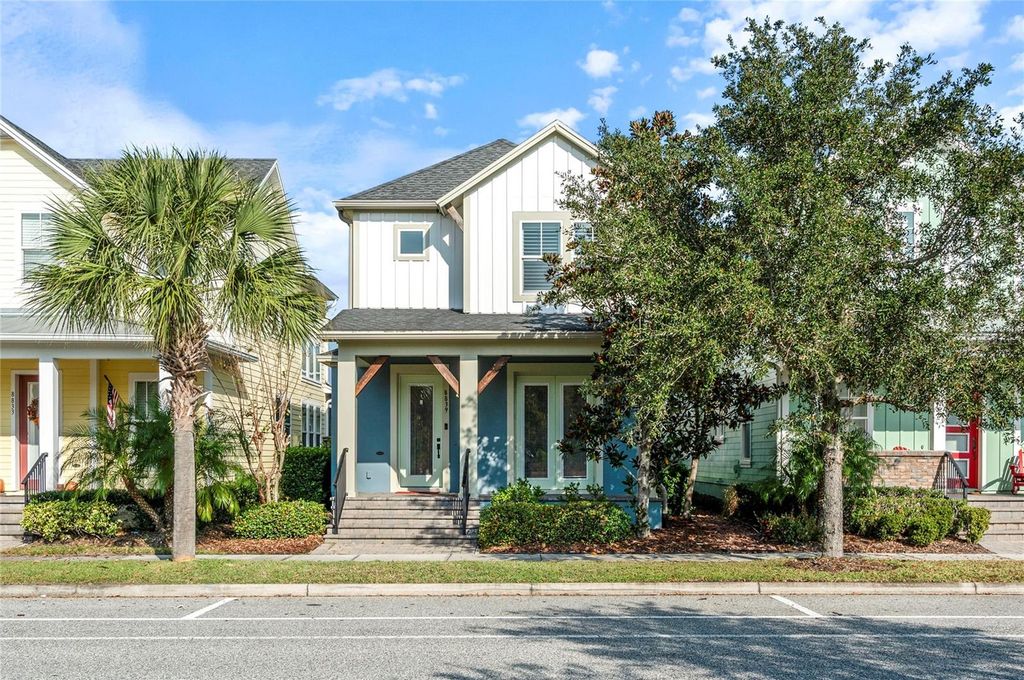 Image 1 of property listing at 8839 LAUREATE BOULEVARD, Orlando, FL 32827