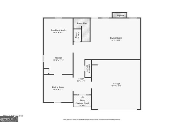 8 Misty Court, Dallas, GA 30157