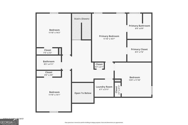 8 Misty Court, Dallas, GA 30157