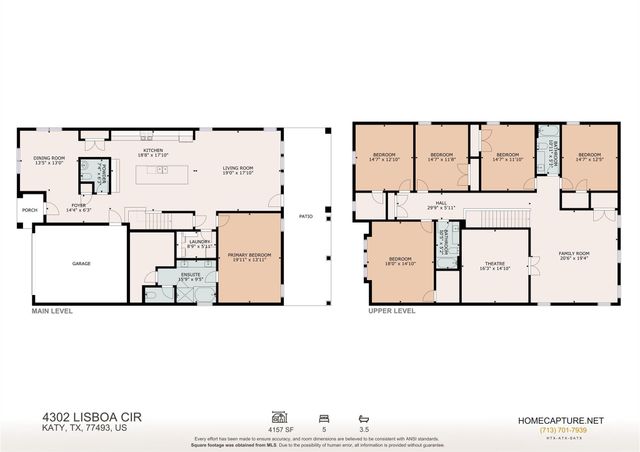 4302 Lisboa Circle, Katy, TX 77494