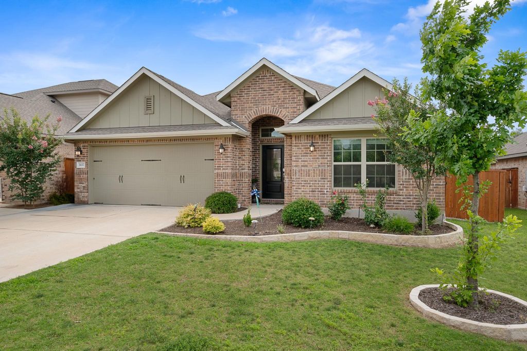 1437 Morning View RD, Georgetown, TX 78628