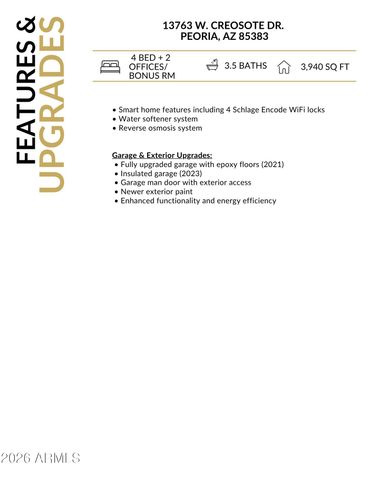 13763 W CREOSOTE Drive, Peoria, AZ 85383