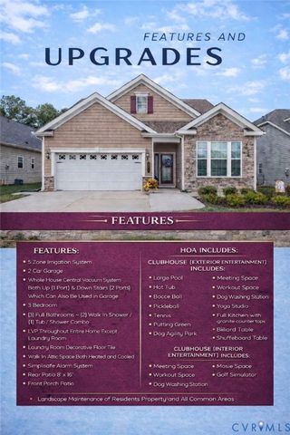 10618 Valor Ln, Chesterfield, VA 23832