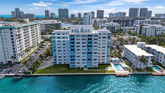 10300 W Bay Harbor Dr 9D, Bay Harbor Islands, FL 33154