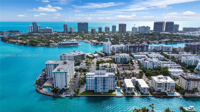 10300 W Bay Harbor Dr 9D, Bay Harbor Islands, FL 33154