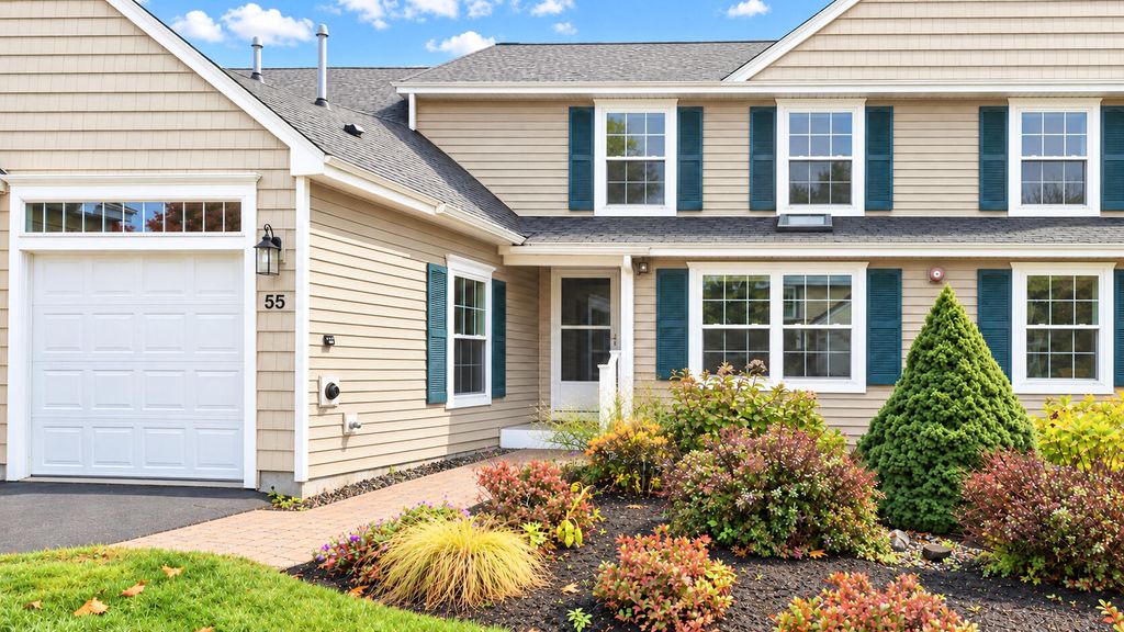 55 Ridgefield Drive 34, Gorham, ME 04038 — exterior