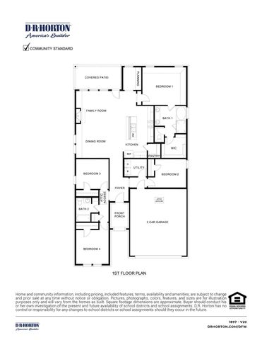 4123 Plateau Drive, Forney, TX 75126