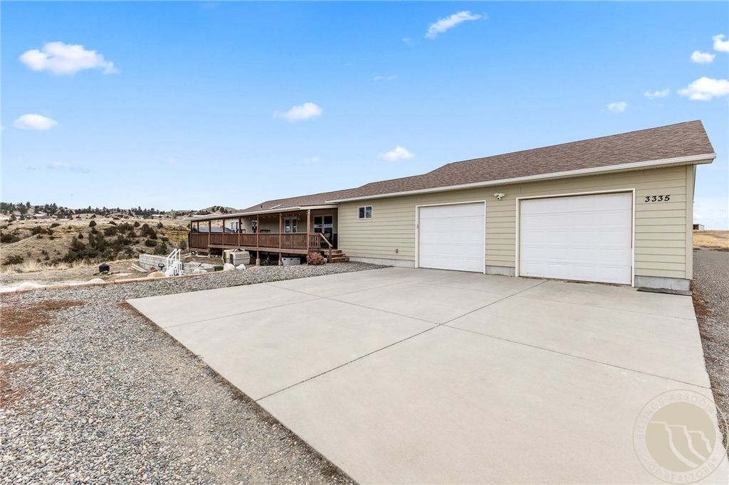 3335 White Buffalo Road, Huntley, MT 59037
