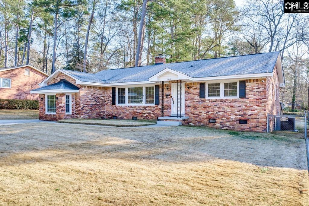 2532 Parkwood Drive, Columbia, SC 29204