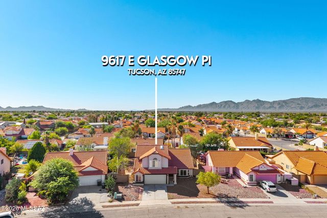 9617 E Glasgow Place, Tucson, AZ 85747