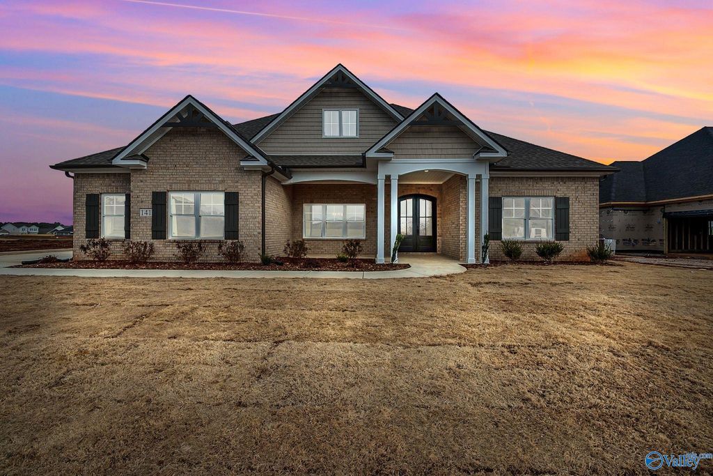 141 Brier View Drive, Meridianville, AL 35759