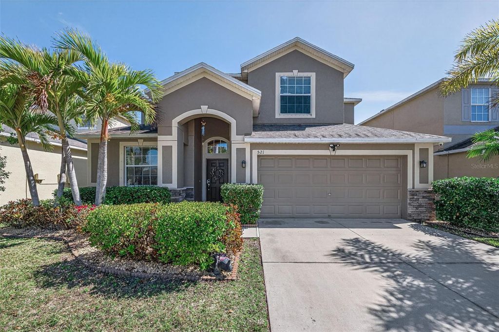 521 VISTA RIDGE DRIVE, Ruskin, FL 33570