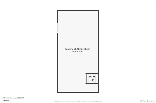 1827 E 11th Street, Loveland, CO 80537