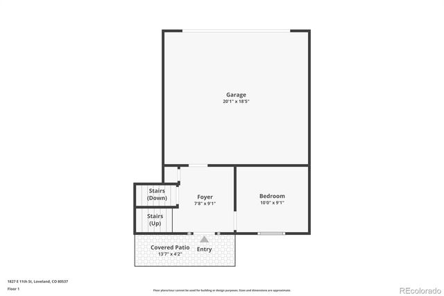 1827 E 11th Street, Loveland, CO 80537