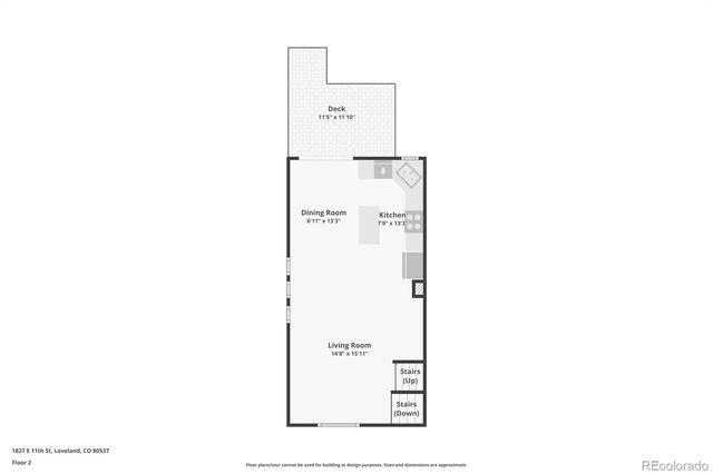 1827 E 11th Street, Loveland, CO 80537