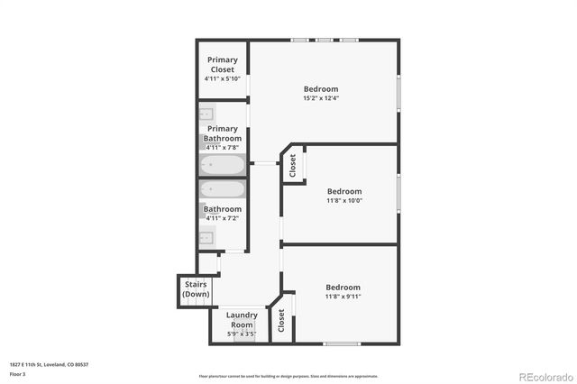 1827 E 11th Street, Loveland, CO 80537