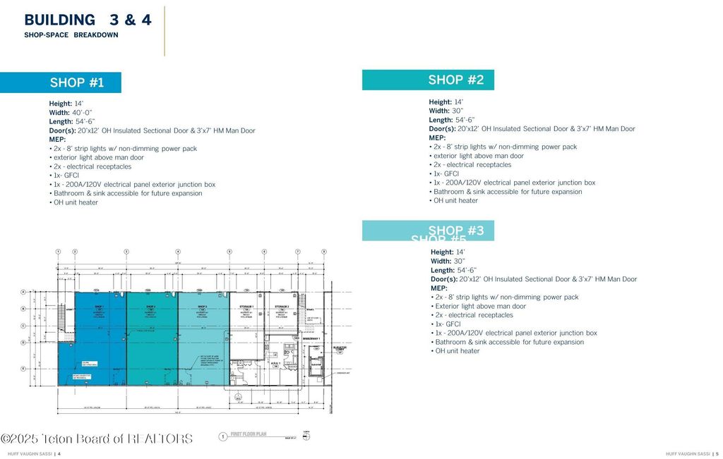 605 W DEER Drive, BUILDING 3, SHOP 1, Jackson, WY 83001 photo 9