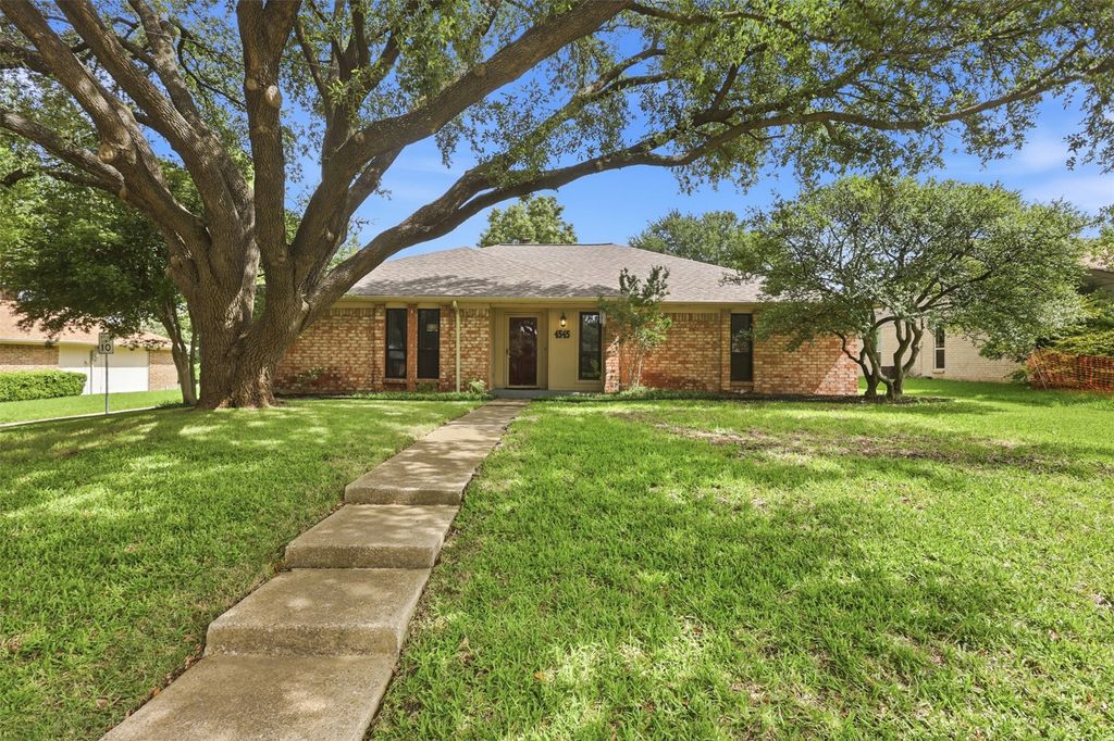 4545 Hartford Drive, Plano, TX 75093