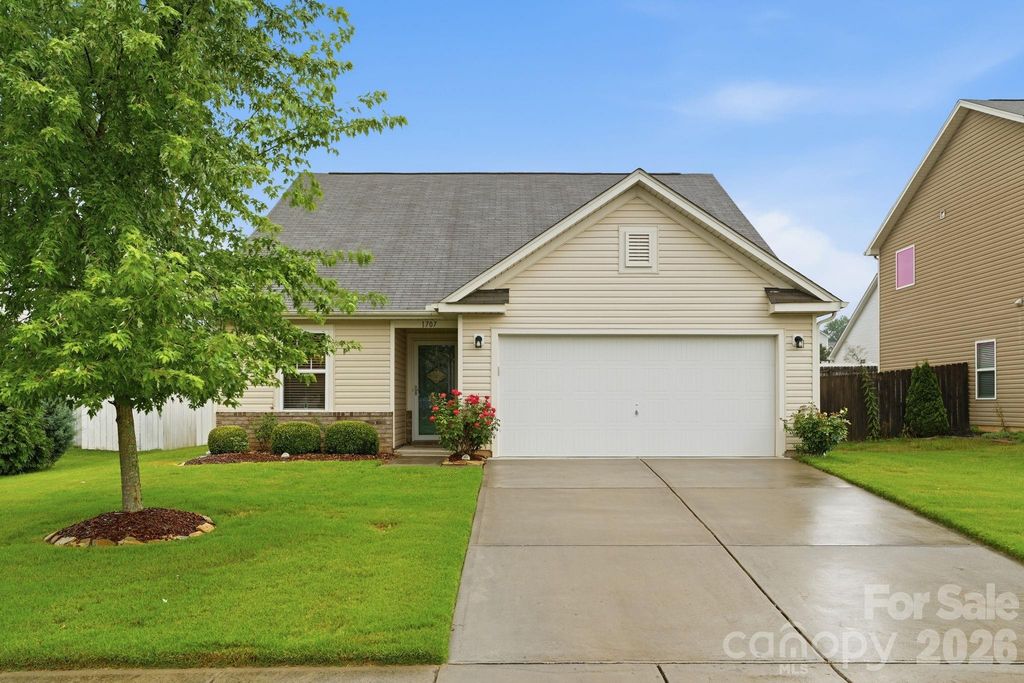 1707 Sawtooth Court, Landis, NC 28088