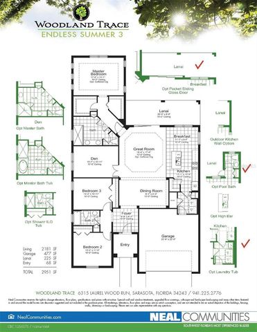 6343 LAUREL WOOD RUN, Sarasota, FL 34243