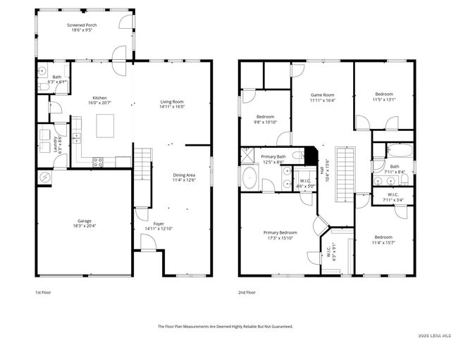 1529 Rainy Brk, Schertz, TX 78154